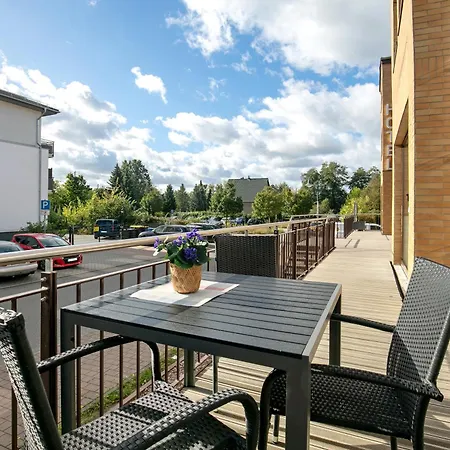 Zur Panke 5 아파트호텔 3*